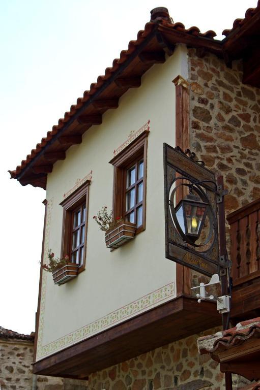 Nimbus Guesthouse Sidhirokhórion Exterior foto