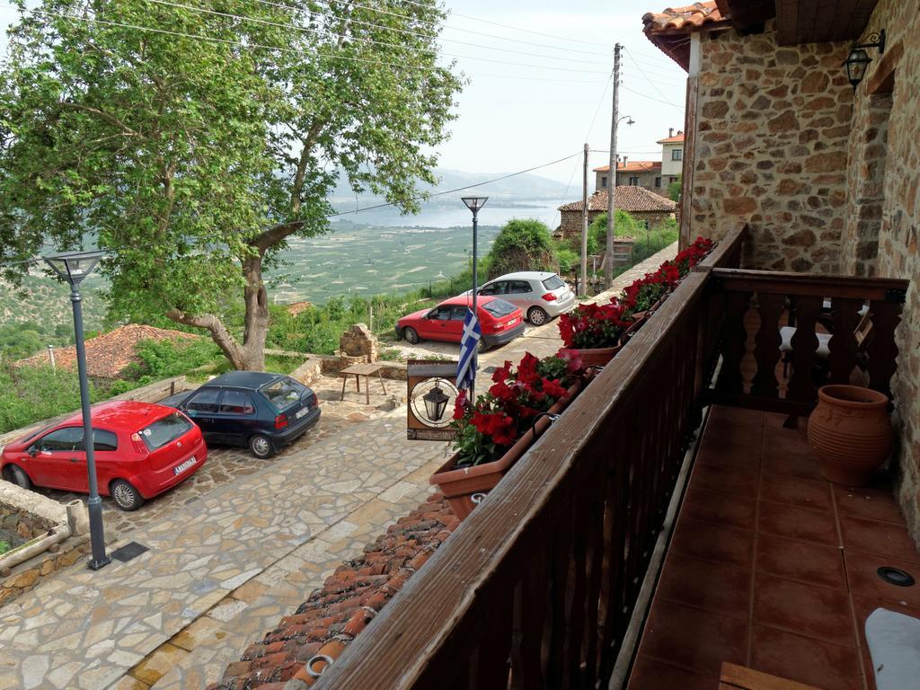 Nimbus Guesthouse Sidhirokhórion Quarto foto