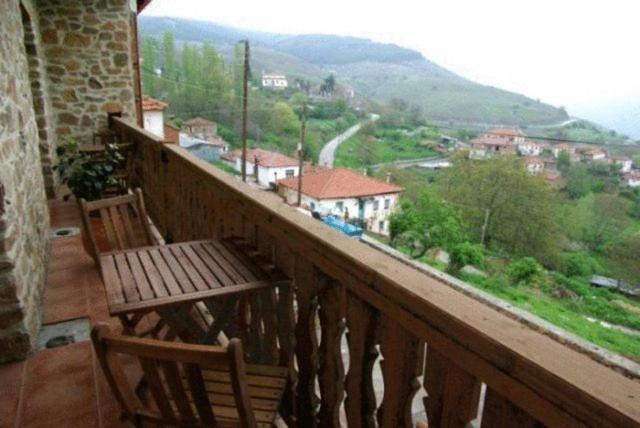 Nimbus Guesthouse Sidhirokhórion Exterior foto