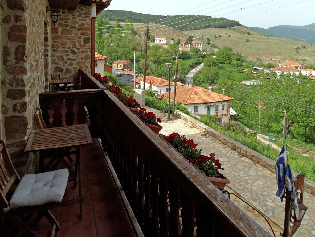 Nimbus Guesthouse Sidhirokhórion Exterior foto
