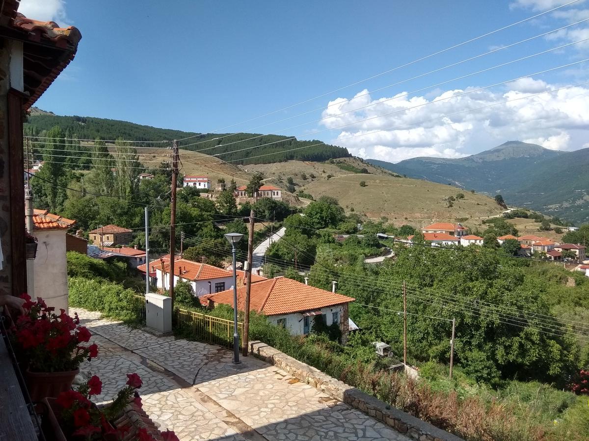 Nimbus Guesthouse Sidhirokhórion Exterior foto